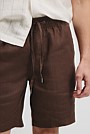 Organically Grown Linen Drawcord Short