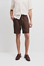 Organically Grown Linen Drawcord Short