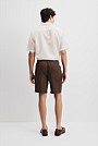 Organically Grown Linen Drawcord Short