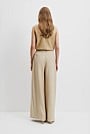 Palazzo Pleat Pant