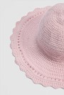 Organically Grown Cotton Knit Bucket Hat