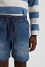 Organically Grown Cotton Pocket Denim Short
