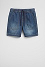 Organically Grown Cotton Pocket Denim Short