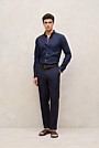 Regular Fit Linen Long Sleeve Shirt