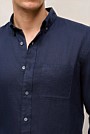 Regular Fit Linen Long Sleeve Shirt