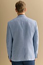 Tailored Fit Irish Linen Puppytooth Blazer