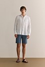 Cotton Twill Chino Short