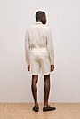 Cotton Twill Chino Short