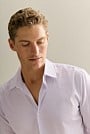 Tailored Fit Yarn Dyed Cotton Smart Shirt