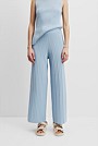 Plisse Rib Knit Pant