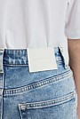 High Rise Straight Leg Jean