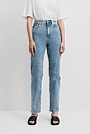 High Rise Straight Leg Jean
