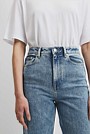 High Rise Straight Leg Jean