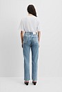High Rise Straight Leg Jean