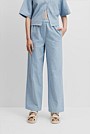 Pull-On Denim Pant