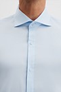 Tailored Fit Cotton Blend Stretch Shirt
