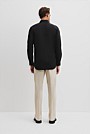 Tailored Fit Cotton Blend Stretch Shirt