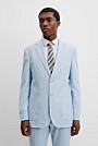 Regular Cotton Chambray Jacket