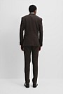 Slim Fit Wool Linen Stretch Blazer