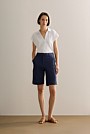 Stretch Cotton Twill Walker Short
