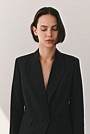 Single Breasted Cropped Blazer