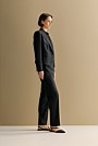 Single Breasted Cropped Blazer