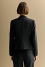 Single Breasted Cropped Blazer