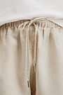 Teen Organically Grown Linen Short