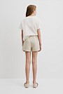 Teen Organically Grown Linen Short