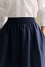Cotton Poplin Pull On Skirt