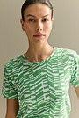 Australian Cotton Abstract Geo T-shirt