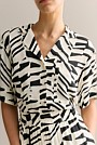 Bold Geo Camp Shirt