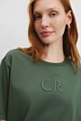 Australian Cotton CR Logo T-Shirt