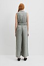 Organically Grown Linen Wide Leg Jumpsuit