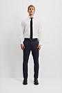 Slim Fit Organically Grown Cotton Stretch Pant