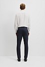 Slim Fit Organically Grown Cotton Stretch Pant