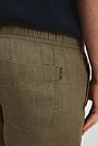 Organically Grown Linen Drawcord Short