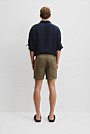 Organically Grown Linen Drawcord Short