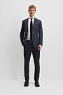 Slim Fit Organically Grown Cotton Stretch Jacket