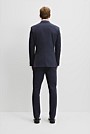 Slim Fit Organically Grown Cotton Stretch Jacket