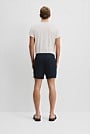 Organically Grown Linen Drawcord Short