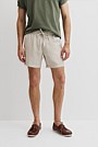 Organically Grown Linen Drawcord Short