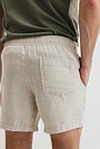 Organically Grown Linen Drawcord Short
