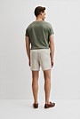 Organically Grown Linen Drawcord Short