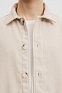 Textured Overshirt