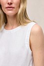 Delave Linen Shell Tank