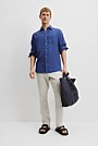 Regular Fit Organically Grown Linen Shirt