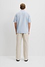 Relaxed Fit Cotton Short Sleeve Oxford Shirt