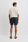 Organically Grown Linen 6'' Print Drawcord Short