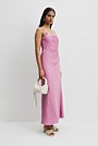 Tucked Slip Dress